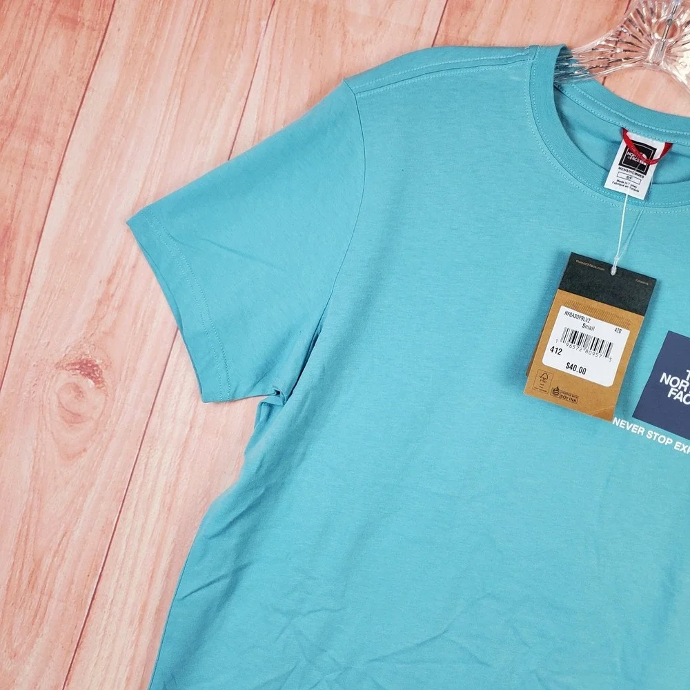 The North Face new tags